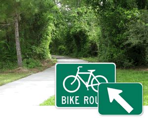 Bike Route Signs