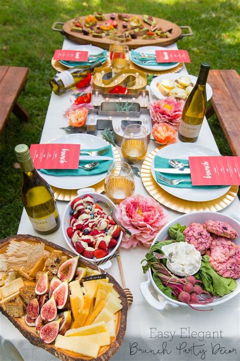 Decorating for an Outdoor Brunch Party — Freckled Italian | Outdoor ...