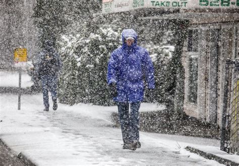 How it unfolded: Snowstorm hits Seattle region | The Seattle Times