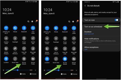 How to enable and schedule Do Not Disturb mode on your Samsung Galaxy phone | Android Central