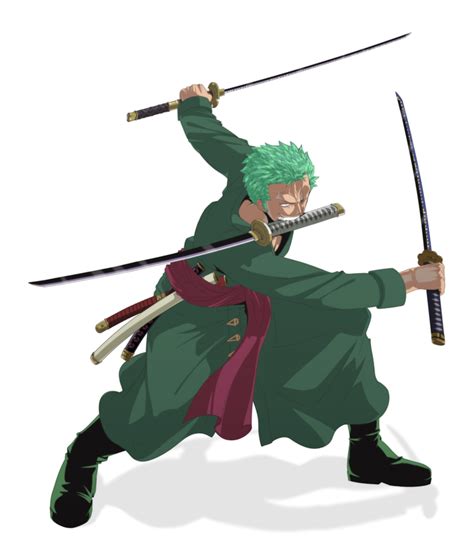 One Piece Zoro PNG Transparent Image