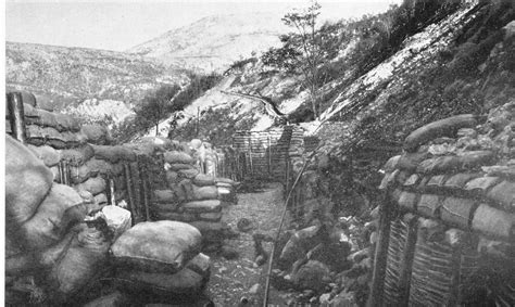 Tenth Battle of the Isonzo (12 May – 8 June 1917) – Isonzo Battlefields Travel