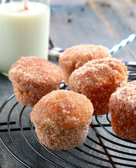 Cinnamon Mini Donut Muffins Recipe — Eatwell101