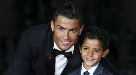 Cristiano Ronaldo Jr, CR7’s son, at Real Madrid youth academy | Football News - The Indian Express