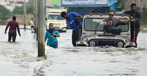 Cyclone Michaung: Chennai airport resumes operations, airlines to verify flight status