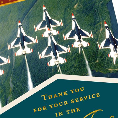 Air Force Flight Formation Veterans Day Card - Greeting Cards - Hallmark