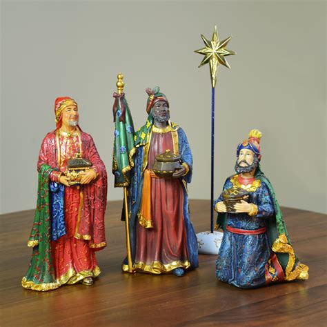 Three Kings Real Life Three Kings - 3-Piece - 14in. Scale