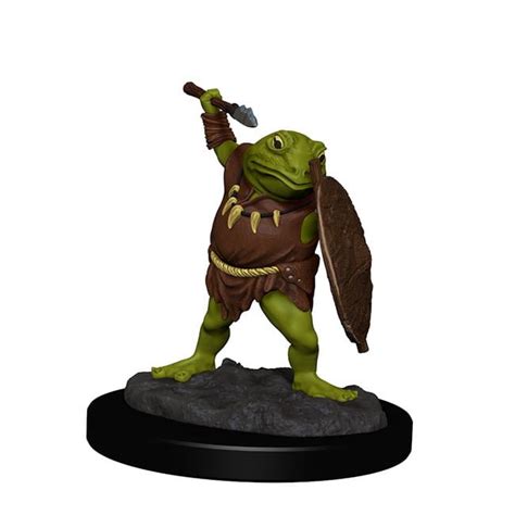 WizKids WZK90069 Dungeons & Dragons Nolzurs Marvelous Unpainted Miniatures - Bullywug Wave 12 ...