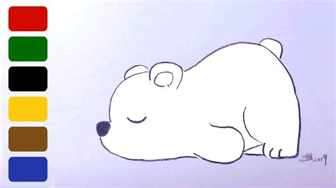 Sleeping Bear Outline