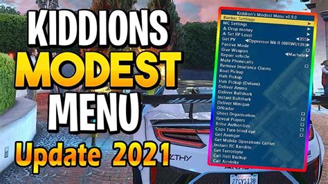 Kiddions Mod Menu 0.9.0 : Casino Rig & Bunker Method Complete Guide 2021 - YouTube