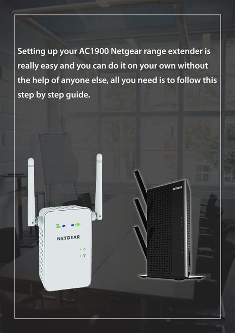 Manual Setup Netgear Nighthawk AC1900 Extender Step By Step