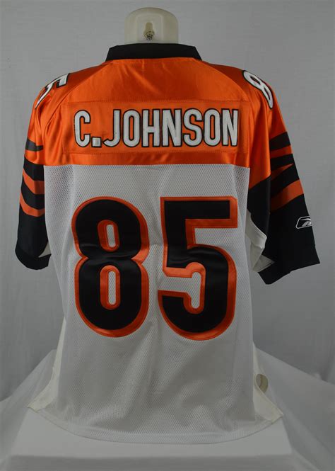 Lot Detail - Chad Johnson Cincinnati Bengals Jersey