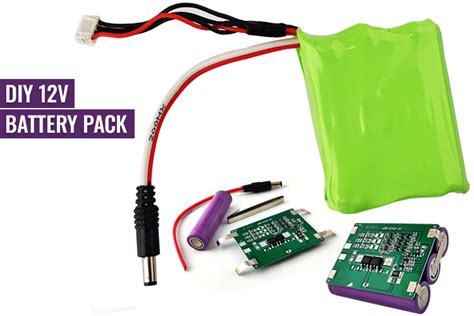 12 Volt Lithium Ion Battery Pack