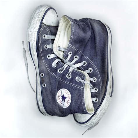 Trevor Hart: Converse Chuckies