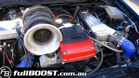 1100hp Ford XR6 turbo Powerskid ~ The Impound - YouTube