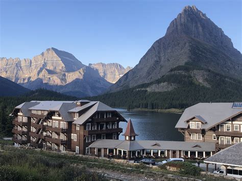 Many Glacier Hotel | Many glacier hotel, Glacier national park montana, Glacier national park