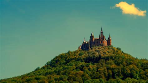 castle, Photography, Hills, Landscape, Germany Wallpapers HD / Desktop and Mobile Backgrounds