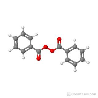 BENZOYL PEROXIDE Structure - C14H10O4 - Over 100 million chemical compounds | CCDDS