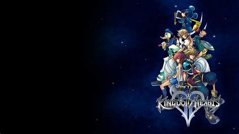 Download Video Game Kingdom Hearts II HD Wallpaper