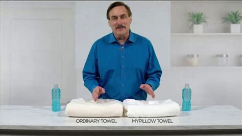 My Pillow Towels Mike's Christmas Special TV Commercial, 'Two for the ...