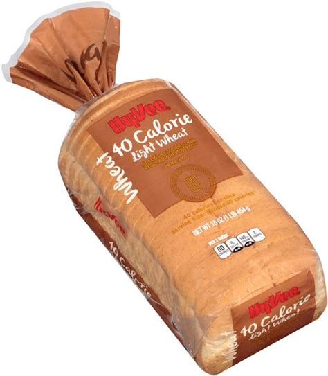 Hy-Vee Light Wheat Bread 40 Calorie | Hy-Vee Aisles Online Grocery Shopping