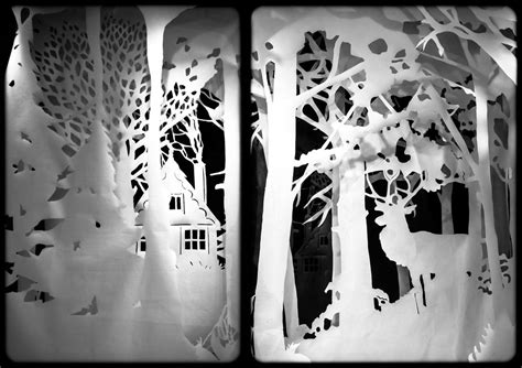 Winter Wonderland Window Display | Window display in Ashevil… | Flickr