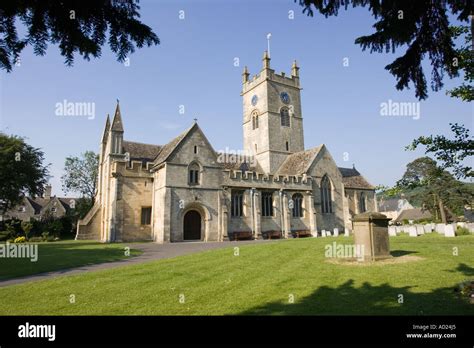 St Michaels All Angels Parish Church Bishops Cleeve Gloucestershire UK ...