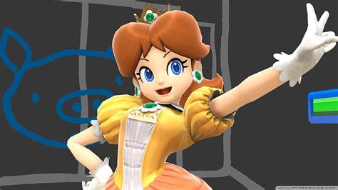 Princess Daisy Super Smash Bros. Ultimate Ultra HD wallpaper | Pxfuel