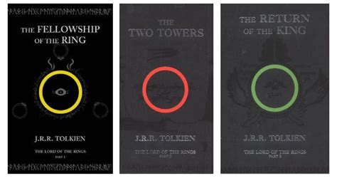 Lord of the Rings Book Cover Designs