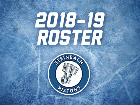 Steinbach Pistons Roster Set For Upcoming Year - SteinbachOnline.com - Local news, Weather ...