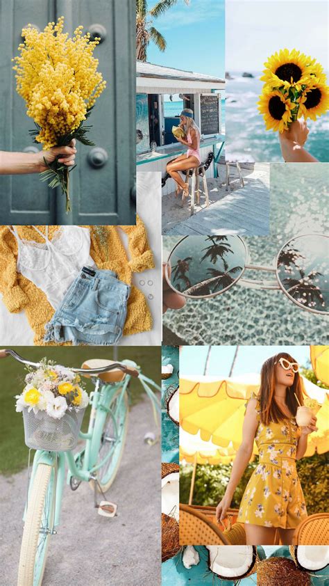 ⋒ summer mood board – Artofit