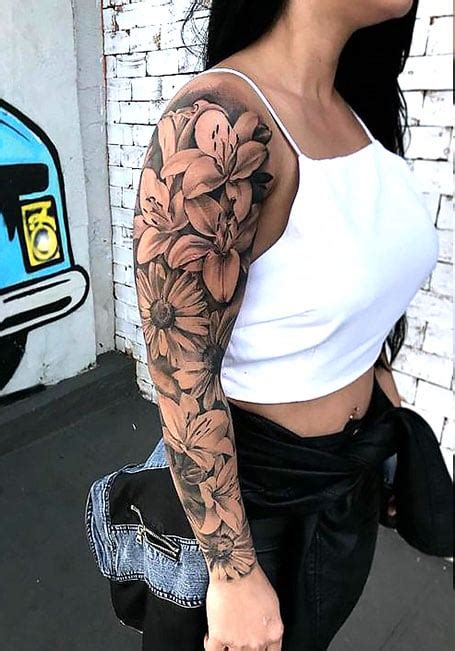 Forearm Sleeve Tattoos For Women