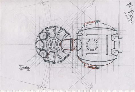 Tachikoma Model Bottom View by MarcRichmond on DeviantArt