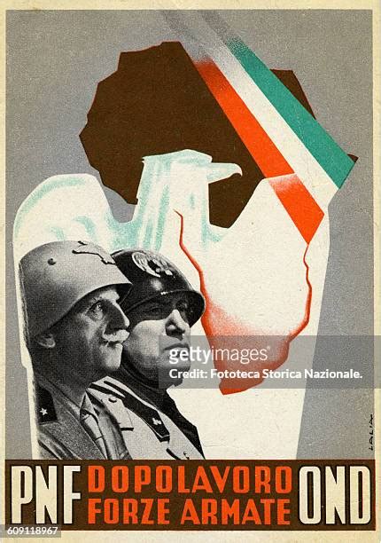 3,697 Mussolini Propaganda Stock Photos, High-Res Pictures, and Images ...