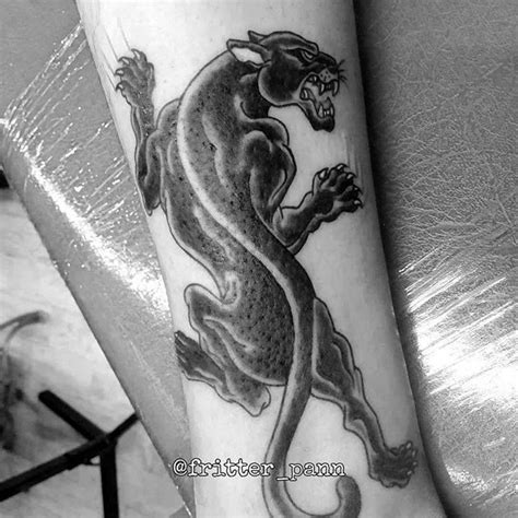 Pantera #tattoo #tattoos #tatu #tatuajes #tatus #tatuaje #traditional # ...