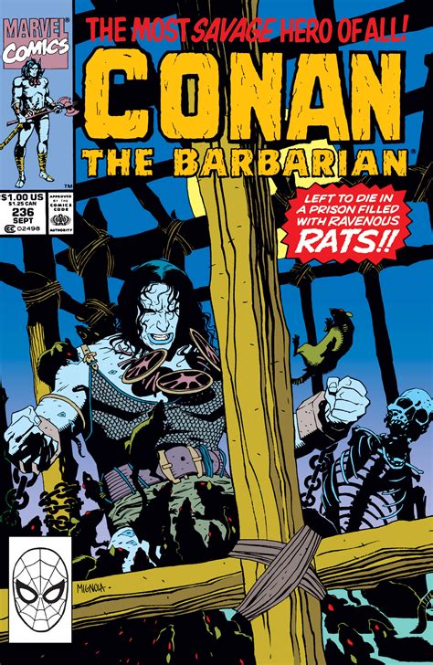 Conan the Barbarian (1970) #236 | Comic Issues | Marvel