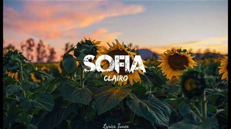 Sofia_Clairo (Lyric video) Chords - Chordify