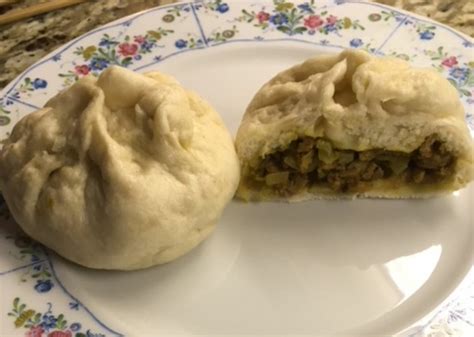 Butaman (steamed pork bun) recipe – Recipe