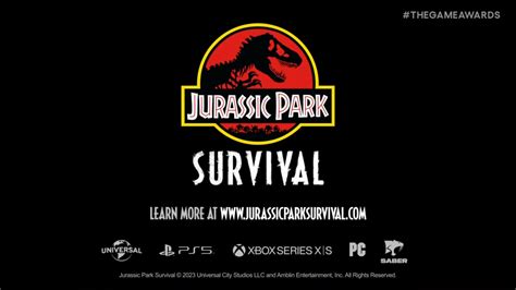 Jurassic Park: Survival announced | PS5, Xbox Series, PC | ResetEra