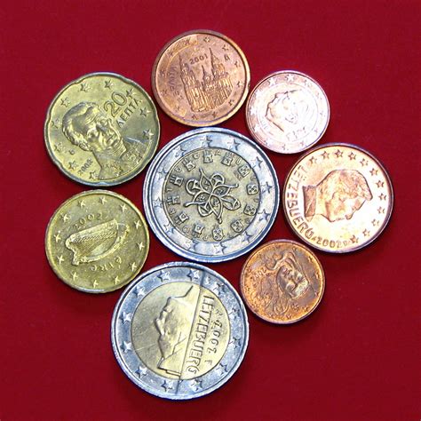 Euro Coins Circle Packing : Best FIt 7 around 1 | Surprising… | Flickr