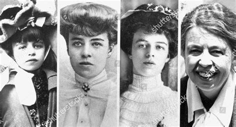 Mrs Eleanor Roosevelt Shown Various Stages Editorial Stock Photo - Stock Image | Shutterstock