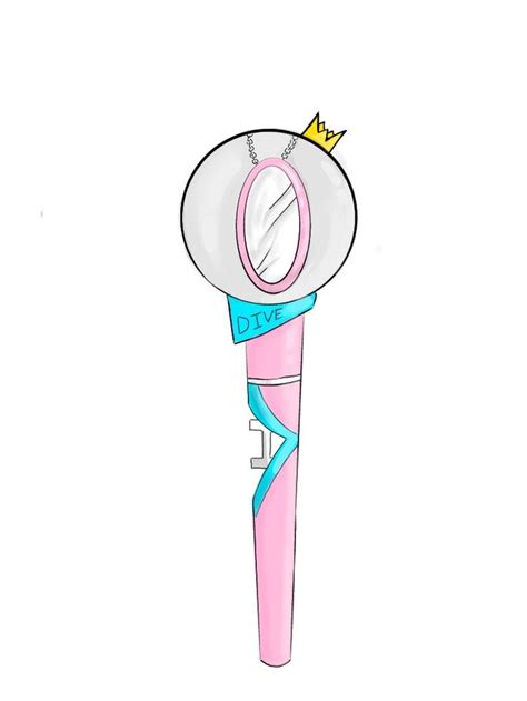 IVE lightstick concept i 2022