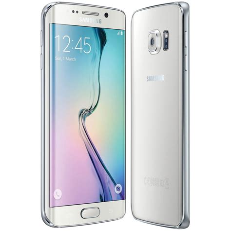 Samsung Galaxy S6 Edge SM-G925F 64GB Smartphone G925F-64GB-WHT