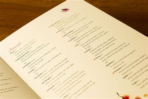 House of Hunan Menu Redesign :: Behance