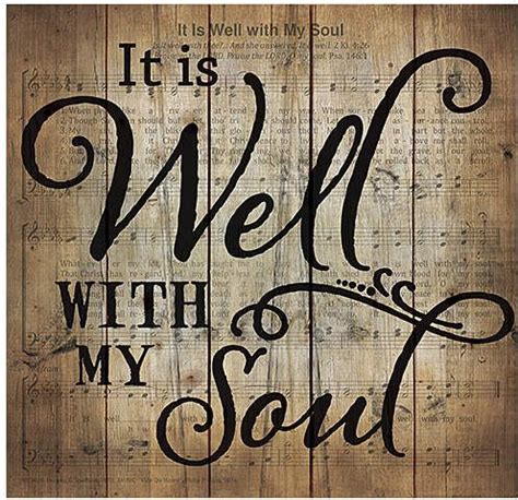 'It Is Well With My Soul' Wall Art | Pallet wall art, Wood pallet wall art, Pallet wall decor