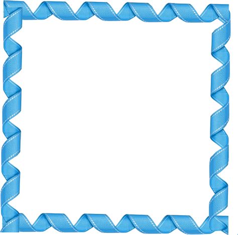 Download High Quality border transparent blue Transparent PNG Images ...