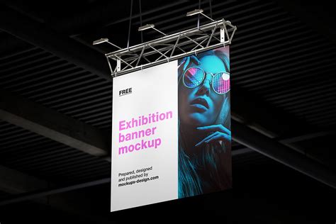 Exhibition Banner Mockup Free Download - Creativetacos