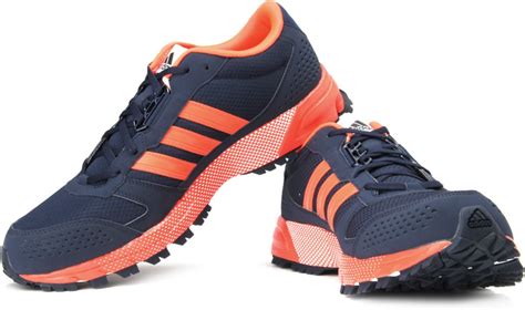 Adidas Marathon 10 Tr M Trail Running Shoes For Men - Buy Navy Color Adidas Marathon 10 Tr M ...