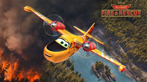 Download Movie Planes: Fire & Rescue 4k Ultra HD Wallpaper