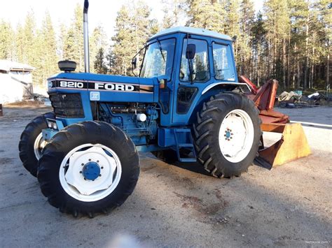 Ford 8210 Mark II tractors, 1983 - Nettikone